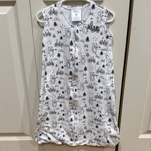 Halo White Sleep Sack (Small birth-6months 10lbs to 18lbs)